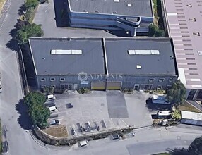 Neuilly-Plaisance - Vue aérienne  vue de carte