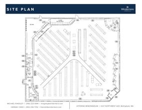 3227 Northwest Ave, Bellingham, WA à louer Plan de site– Image 1 sur 1