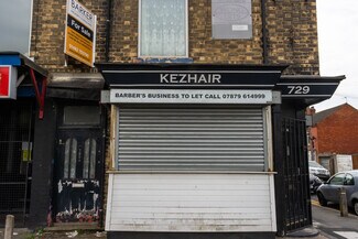 Plus de détails pour 729 Hessle Rd, Hull - Local commercial à louer