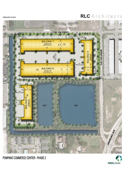 1550 NW 18th St, Pompano Beach, FL à louer - Plan de site – Image 2 sur 3