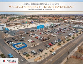 Plus de détails pour 4600-4700 Cutler Ave, Albuquerque, NM - Local commercial à vendre