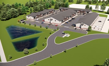 40450 Schoolcraft Rd, Plymouth, MI - VUE AÉRIENNE vue de carte