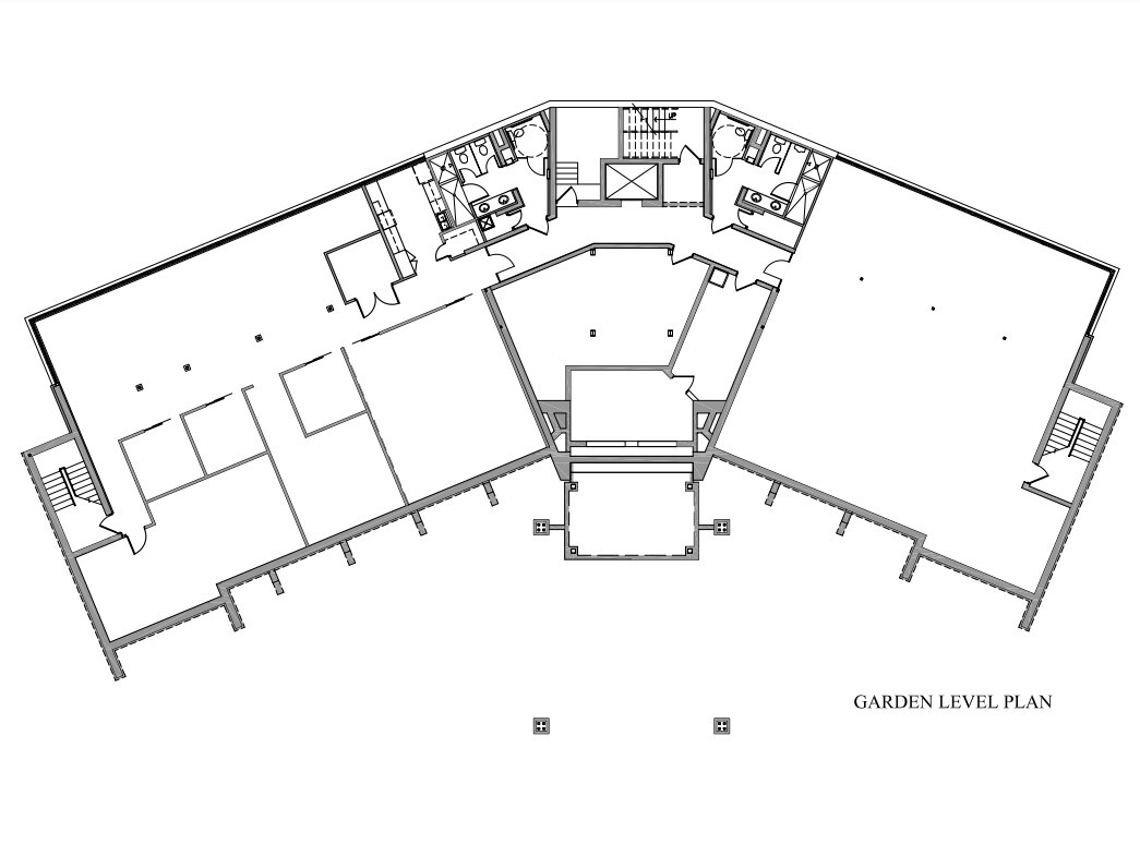 550 N Poplar St, Casper, WY à louer Plan d’étage– Image 1 sur 2