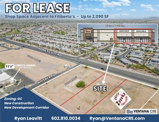 Plus de détails pour 41027 Honeycutt Rd, Maricopa, AZ - Local commercial à louer