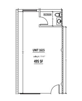 1611-1619 Lincoln Blvd, Venice, CA à louer Plan d’étage– Image 1 sur 1