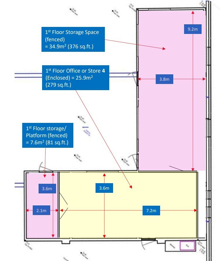Langford Ln, Kidlington à louer Plan d’étage– Image 1 sur 1