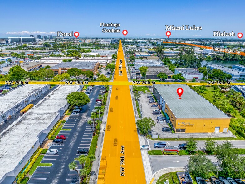 7890 NW 29th St, Miami, FL à louer - Aérien – Image 2 sur 31