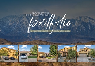 Plus de détails pour Inland Empire SFH Portfolio – à vendre