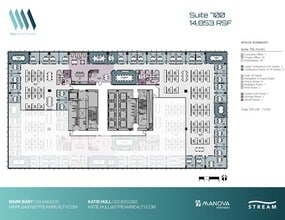550 W Adams St, Chicago, IL à louer Plan d’étage– Image 1 sur 1