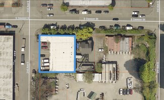 Plus de détails pour 205 S Dawson St, Seattle, WA - Industriel/Logistique à louer