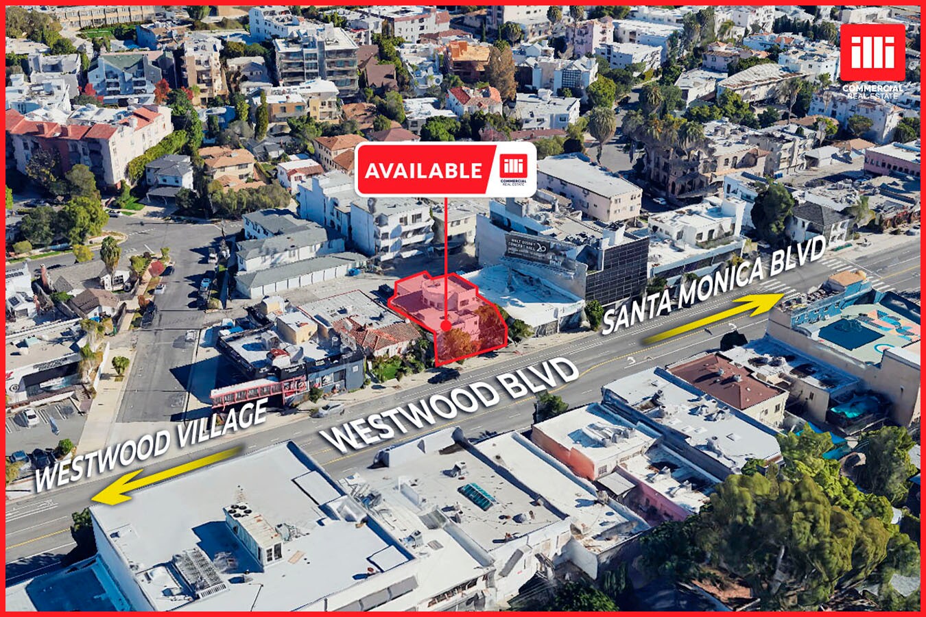 1626 Westwood Blvd, Los Angeles, CA à louer Photo de l’immeuble– Image 1 sur 10