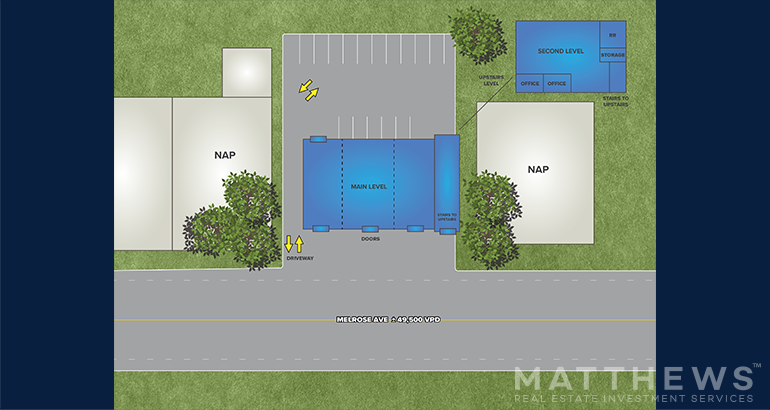 4873-4877 Melrose Ave, Los Angeles, CA à louer - Photo de l’immeuble – Image 3 sur 9