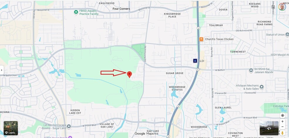 411 Hillsman Ln, Sugar Land, TX à vendre - Photo de l’immeuble – Image 2 sur 5