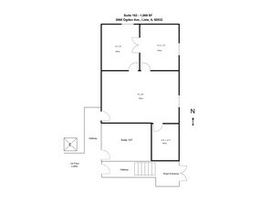 3060-3080 Ogden Ave, Lisle, IL à louer Plan de site– Image 1 sur 1