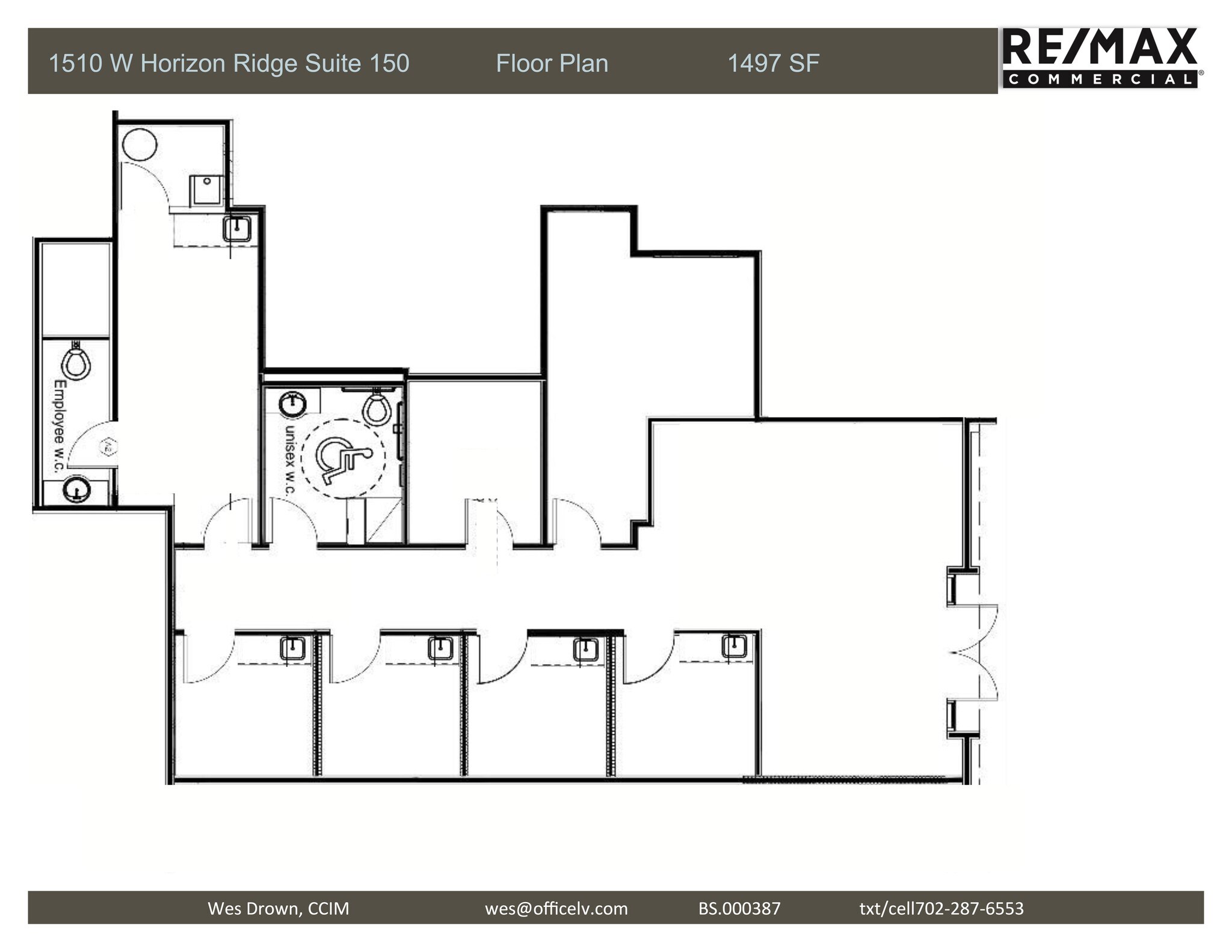 1510 W Horizon Ridge Pky, Henderson, NV à louer Plan de site– Image 1 sur 1
