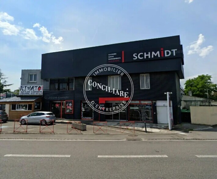 Local commercial dans Toulouse à louer - Photo de l’immeuble – Image 1 sur 2