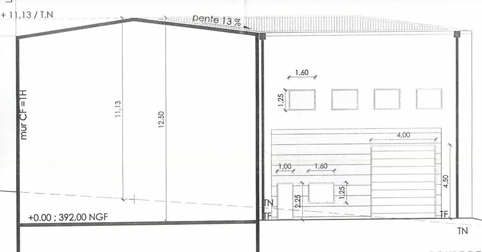 Industriel/Logistique dans Réaumont à vendre - Photo de l’immeuble – Image 3 sur 12