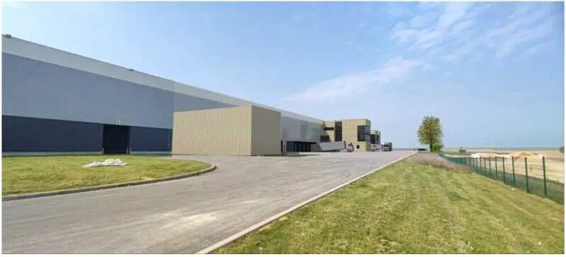 Industriel/Logistique dans Nanteuil-le-Haudouin à louer - Photo de l’immeuble – Image 3 sur 15