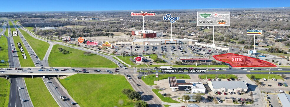 2335 Boonville Rd, Bryan, TX à vendre - Photo principale – Image 1 sur 1