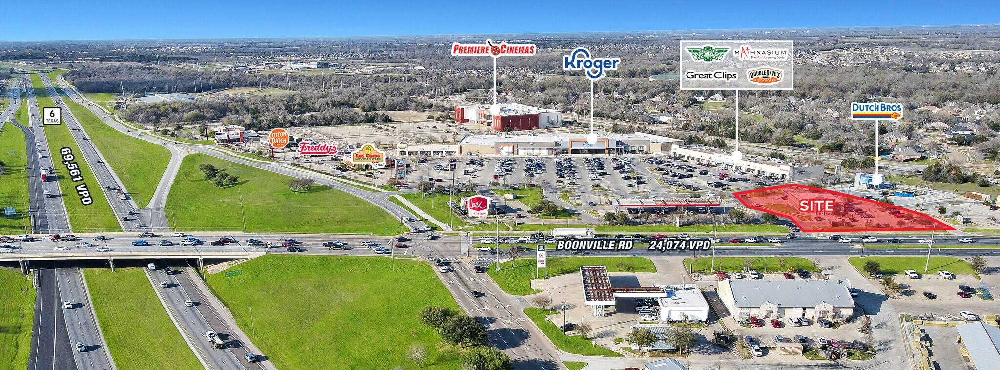 2335 Boonville Rd, Bryan, TX à vendre Photo principale– Image 1 sur 2