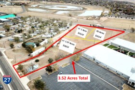 7869 Canyon Dr, Amarillo, TX à vendre - Photo principale – Image 1 sur 3