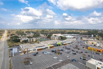 6420-6474 Phelan Blvd, Beaumont, TX - Vue aérienne vue de carte