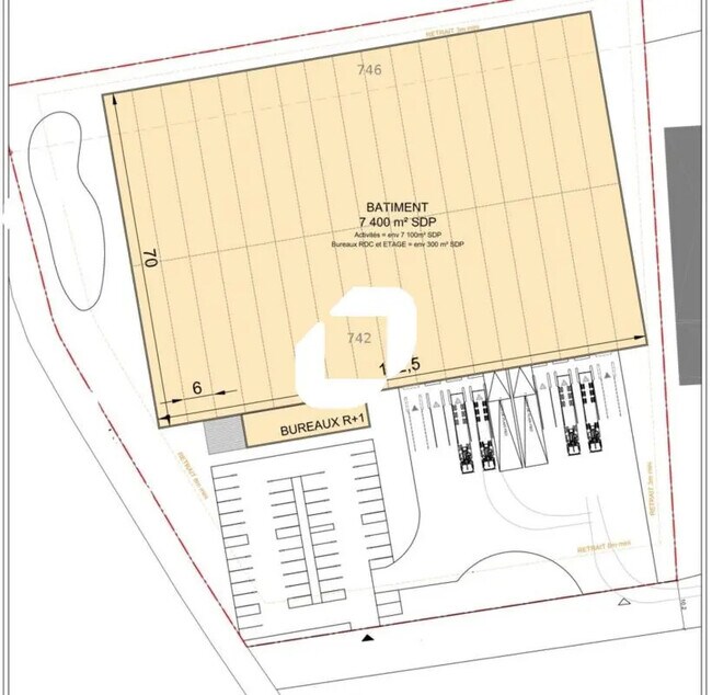 Plus de détails pour Industriel/Logistique à vendre