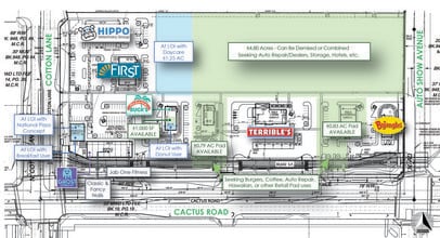 Cotton Ln & Cactus Rd, Surprise, AZ à vendre Photo intérieure– Image 2 sur 2