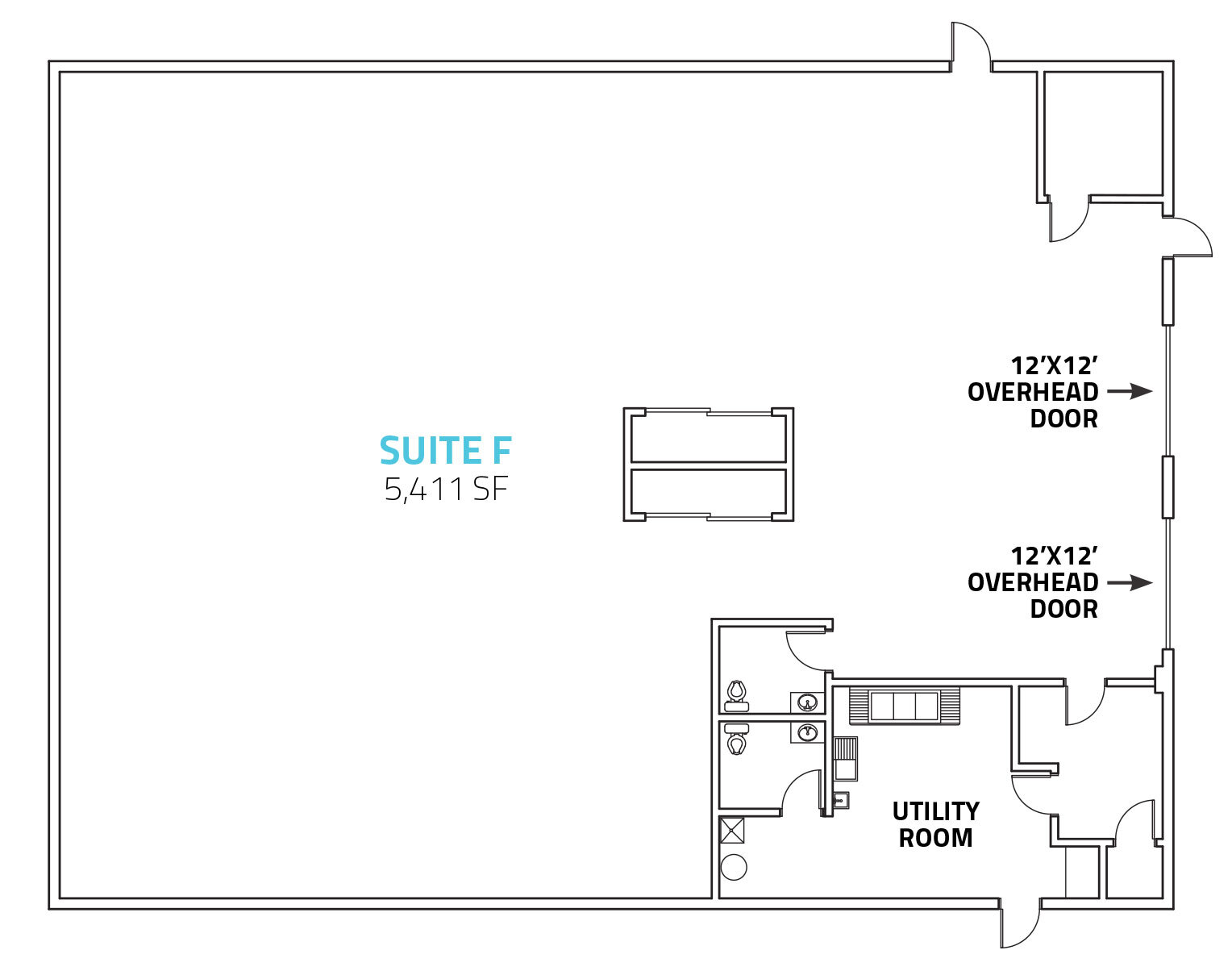 2480 49th St, Boulder, CO à louer Plan d’étage– Image 1 sur 6