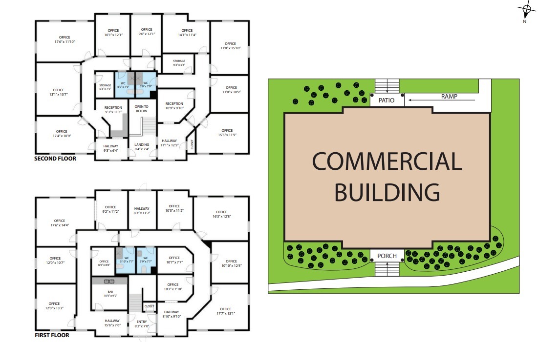 795 E Lanier Ave, Fayetteville, GA à louer Plan d’étage– Image 1 sur 1