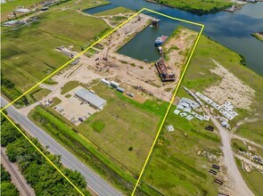 6813 Bayou Black Dr, Gibson, LA - Vue aérienne vue de carte - Image1
