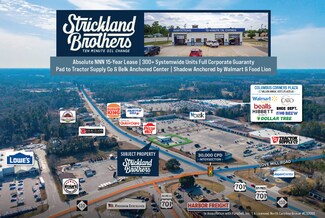 Plus de détails pour 1780 US-701 byp, Whiteville, NC - Local commercial à vendre