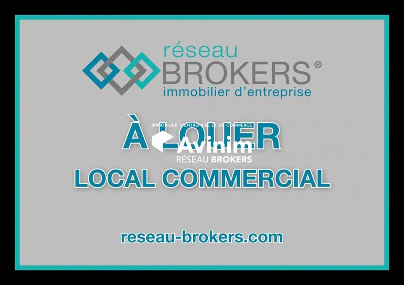 Local commercial dans Saint-Denis à louer - Photo de l’immeuble – Image 1 sur 2