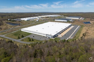 100 First Ave, Gouldsboro, PA - VUE AÉRIENNE vue de carte