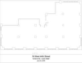 19 W 44th St, New York, NY à louer Photo intérieure– Image 1 sur 2