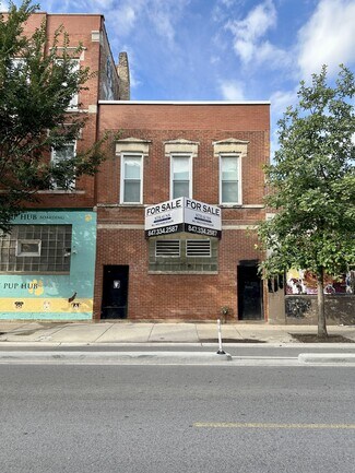Plus de détails pour 1906 N Milwaukee Ave, Chicago, IL - Local commercial à vendre