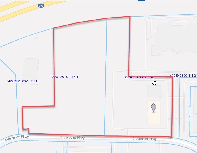 480 Crosspoint Pky, Getzville, NY à louer - Plan cadastral – Image 3 sur 3