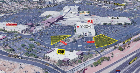NWC Loop 101 & Frye Rd, Chandler, AZ à louer - Photo principale – Image 1 sur 1