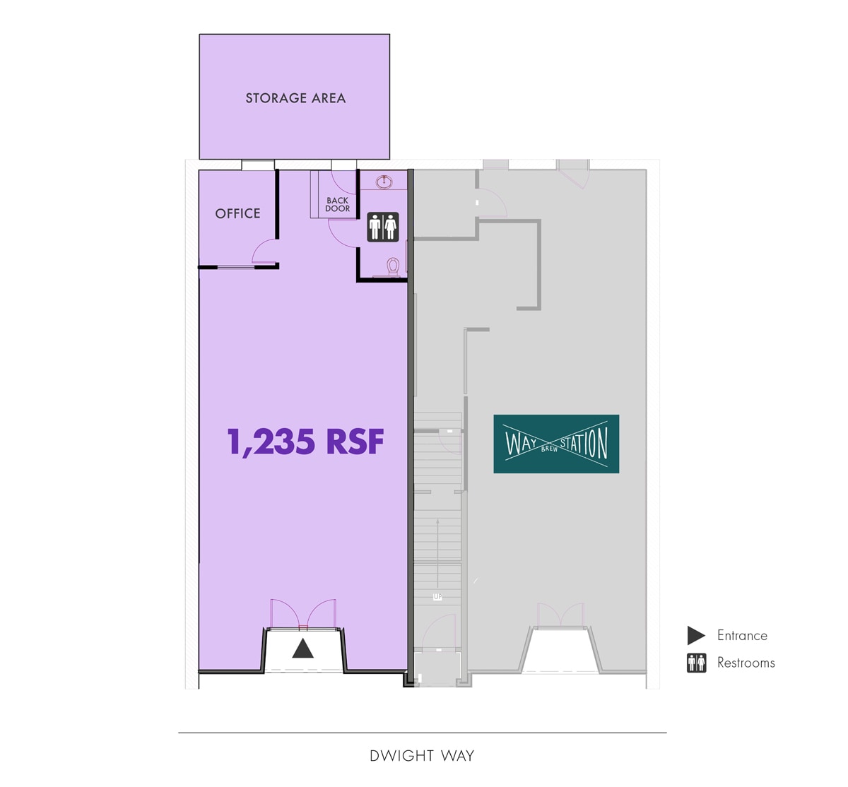 2122 Dwight Way, Berkeley, CA à louer Plan d’étage– Image 1 sur 1