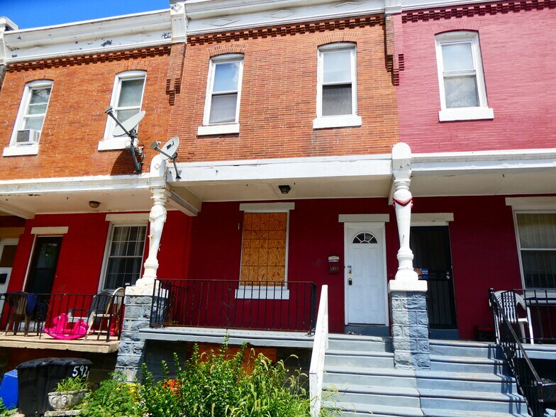 35 units In Philly - 28 SFR & 3 multi portefeuille de 2 biens à vendre sur LoopNet.fr - Photo de l’immeuble – Image 2 sur 3