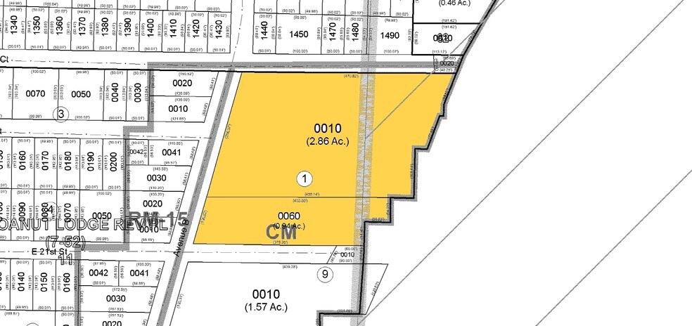255 E 22nd Ct, Riviera Beach, FL à louer - Plan cadastral – Image 2 sur 10