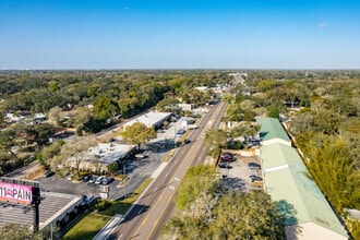 1046 W Busch Blvd, Tampa, FL - VUE AÉRIENNE  vue de carte