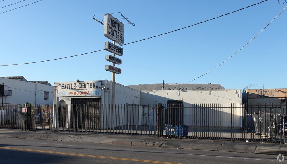 1038 E Olympic Blvd, Los Angeles, CA à vendre - Photo principale – Image 1 sur 5