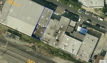 3408 Emery St, Los Angeles, CA - VUE AÉRIENNE  vue de carte