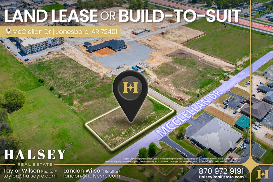 McClellan Dr, Jonesboro, AR à louer - Photo principale – Image 1 sur 5