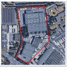 Le Blanc-Mesnil, SSD - Vue aérienne  vue de carte - Image1