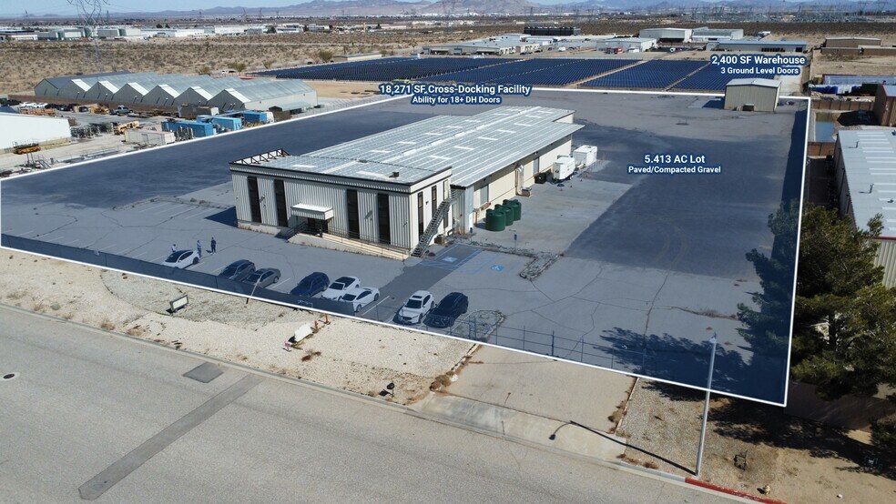 16585 Beaver Rd, Adelanto, CA à louer - Photo de l’immeuble – Image 2 sur 20