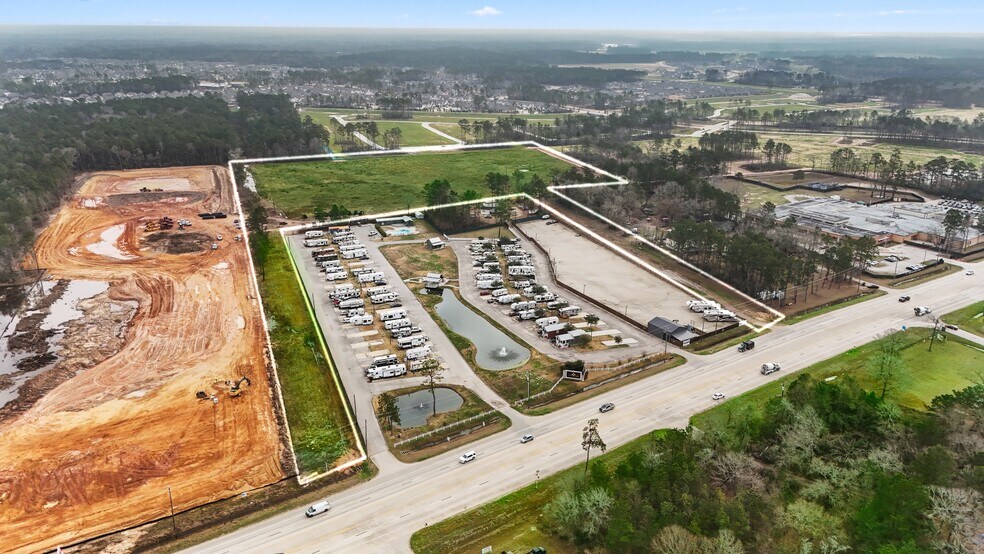 17571 FM 1314 Rd, Conroe, TX à vendre - Aérien – Image 1 sur 15