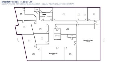 1715-1723 Broadway, Oakland, CA à louer Plan d’étage– Image 1 sur 1