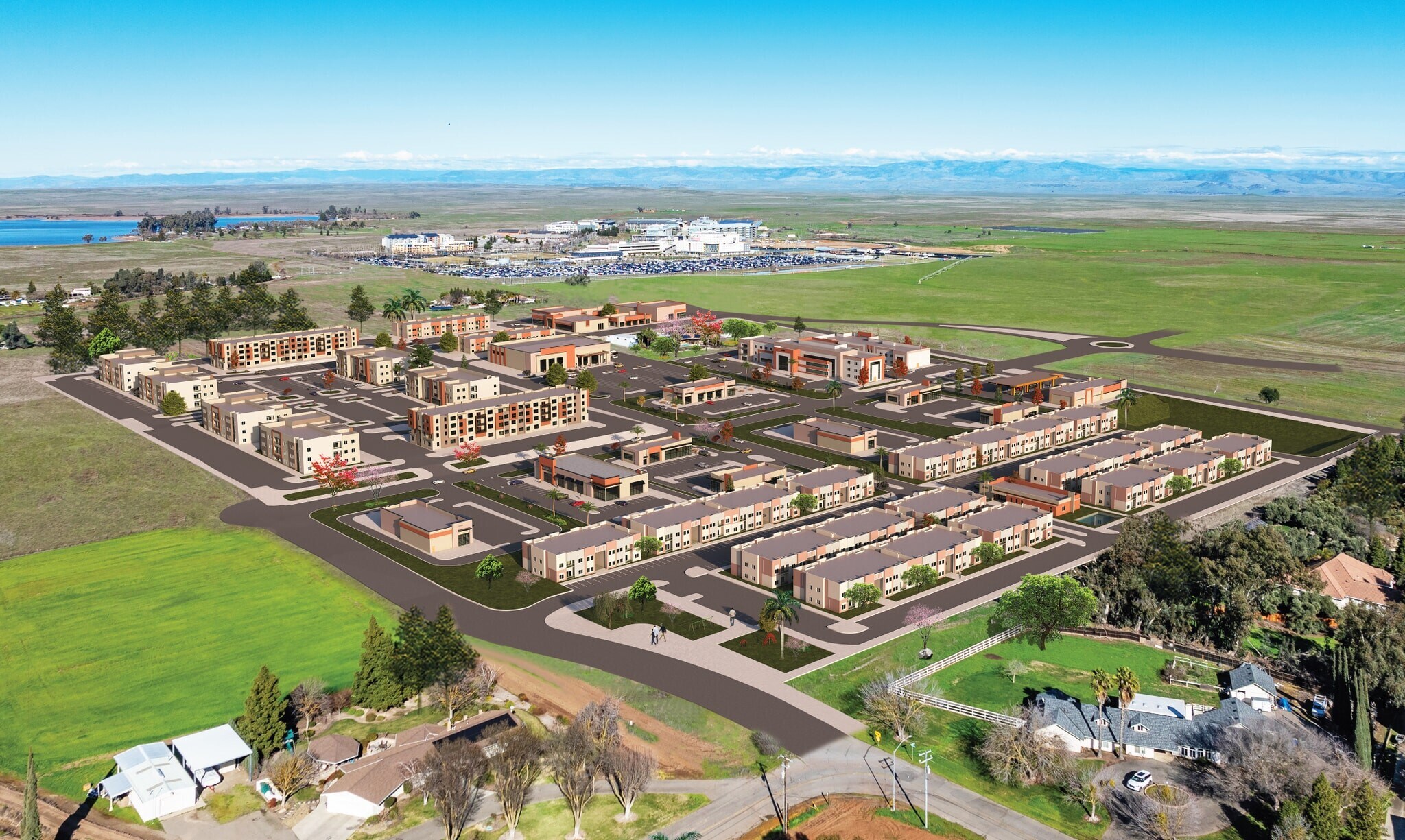 4600 Lake Road, Merced, CA à vendre Photo principale– Image 1 sur 3